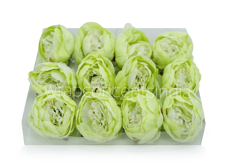 Peony - Lime Green