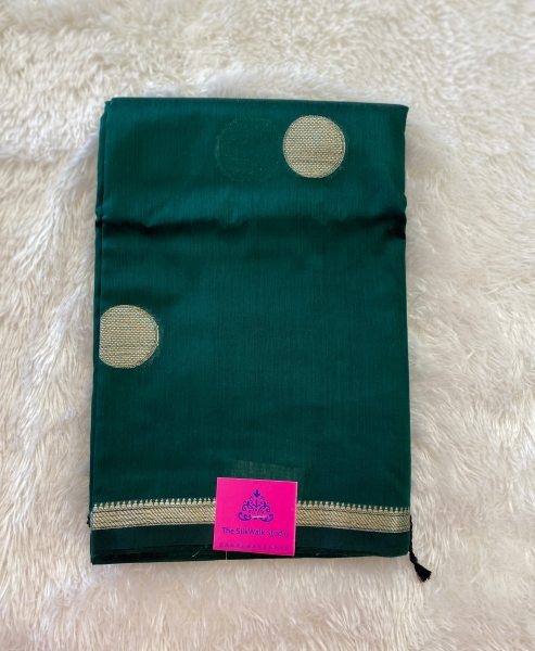 Dakshayani - The Silk Cotton Saree in Butta SWS40 Dakshayani - The Silk Cotton Saree in Butta SWS40