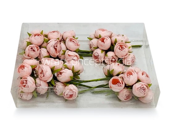 Peonies on stick-Baby Pink Peonies on stick-Baby Pink