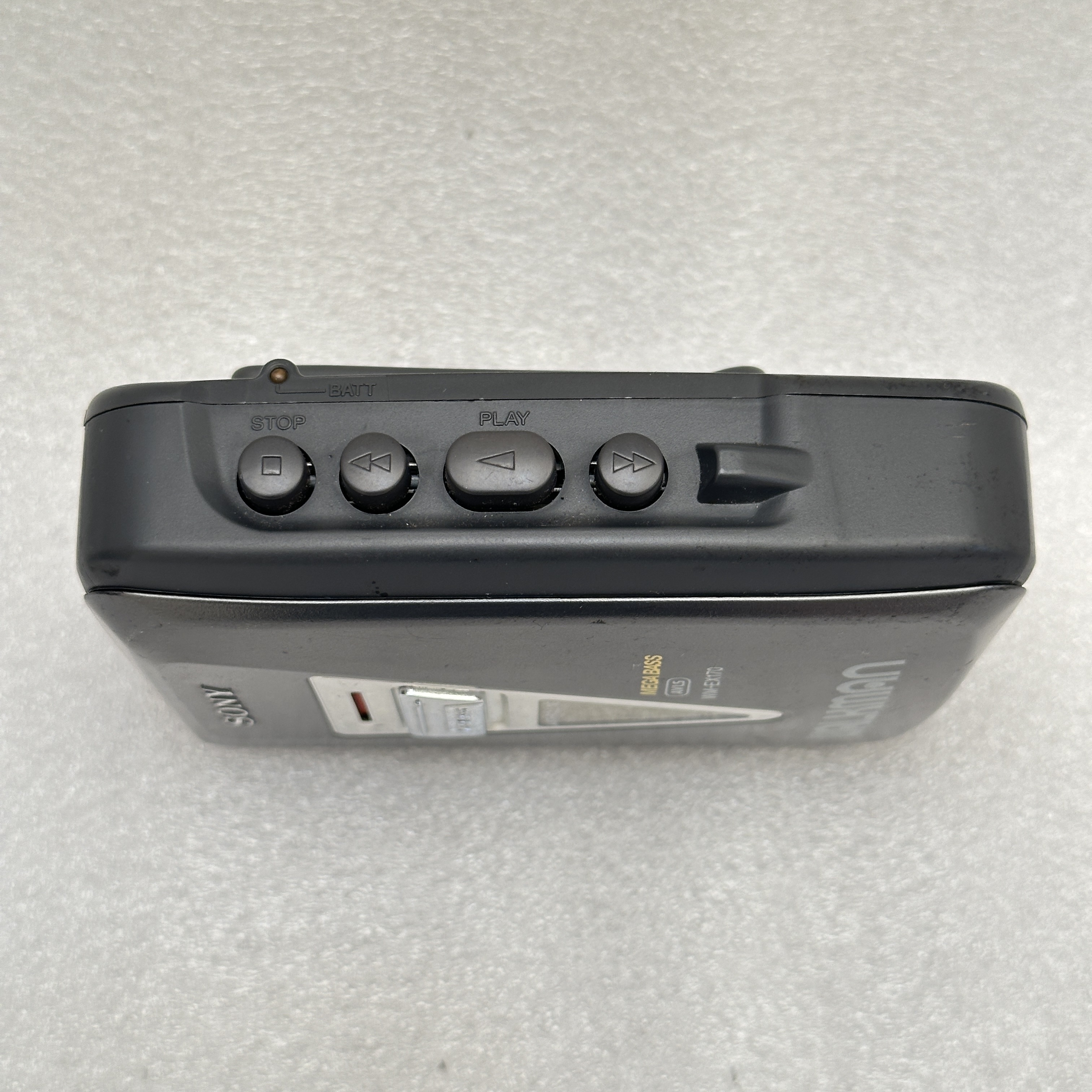 SONY - Stereo Cassette Walkman - WM-FX170 SONY - Stereo Cassette Walkman - WM-FX170