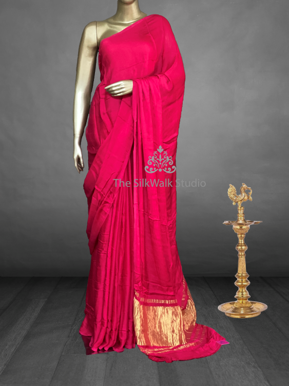 Kamala - The Satin Silk Saree SWS45 Kamala - The Satin Silk Saree SWS45
