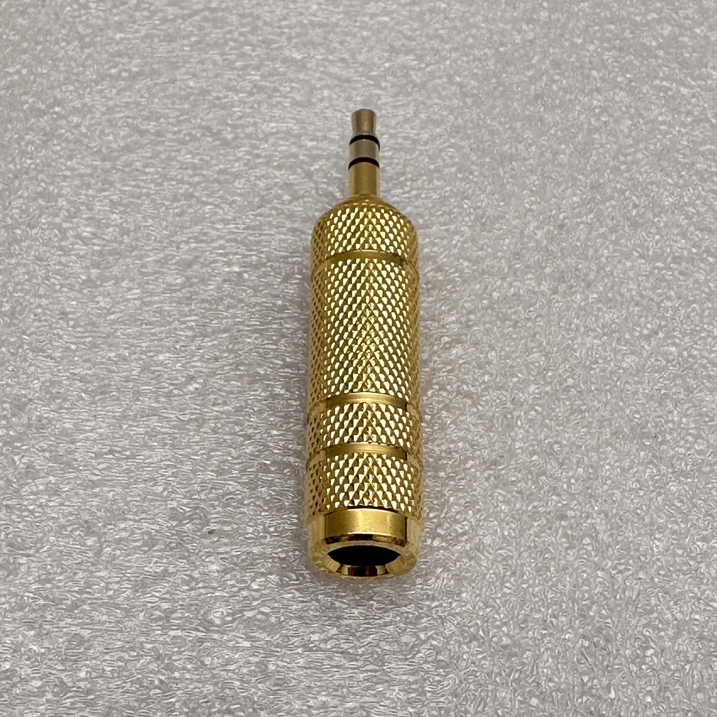 Premium Gold-Plated TRS Audio Adapter Plugs - TRS-2PLG Premium Gold-Plated TRS Audio Adapter Plugs - TRS-2PLG