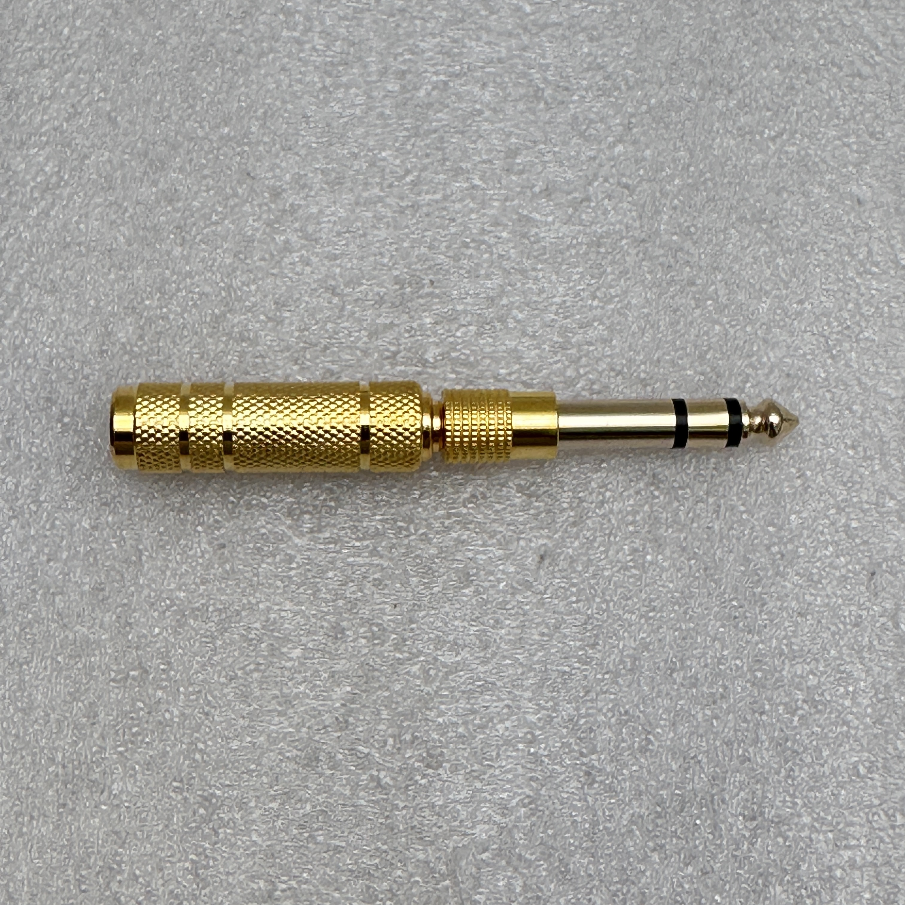 Premium Gold-Plated TRS Audio Adapter Plugs - TRS-2PLG Premium Gold-Plated TRS Audio Adapter Plugs - TRS-2PLG