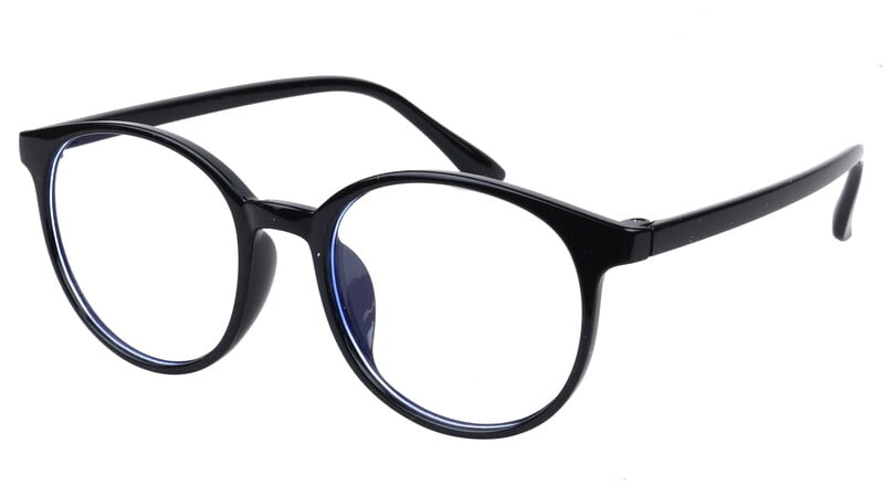 Unisex Round Spectacle Frame For Kids & Teens. Black Frame. Age-(12-15Yrs) Unisex Round Spectacle Frame For Kids & Teens. Black Frame. Age-(12-15Yrs)