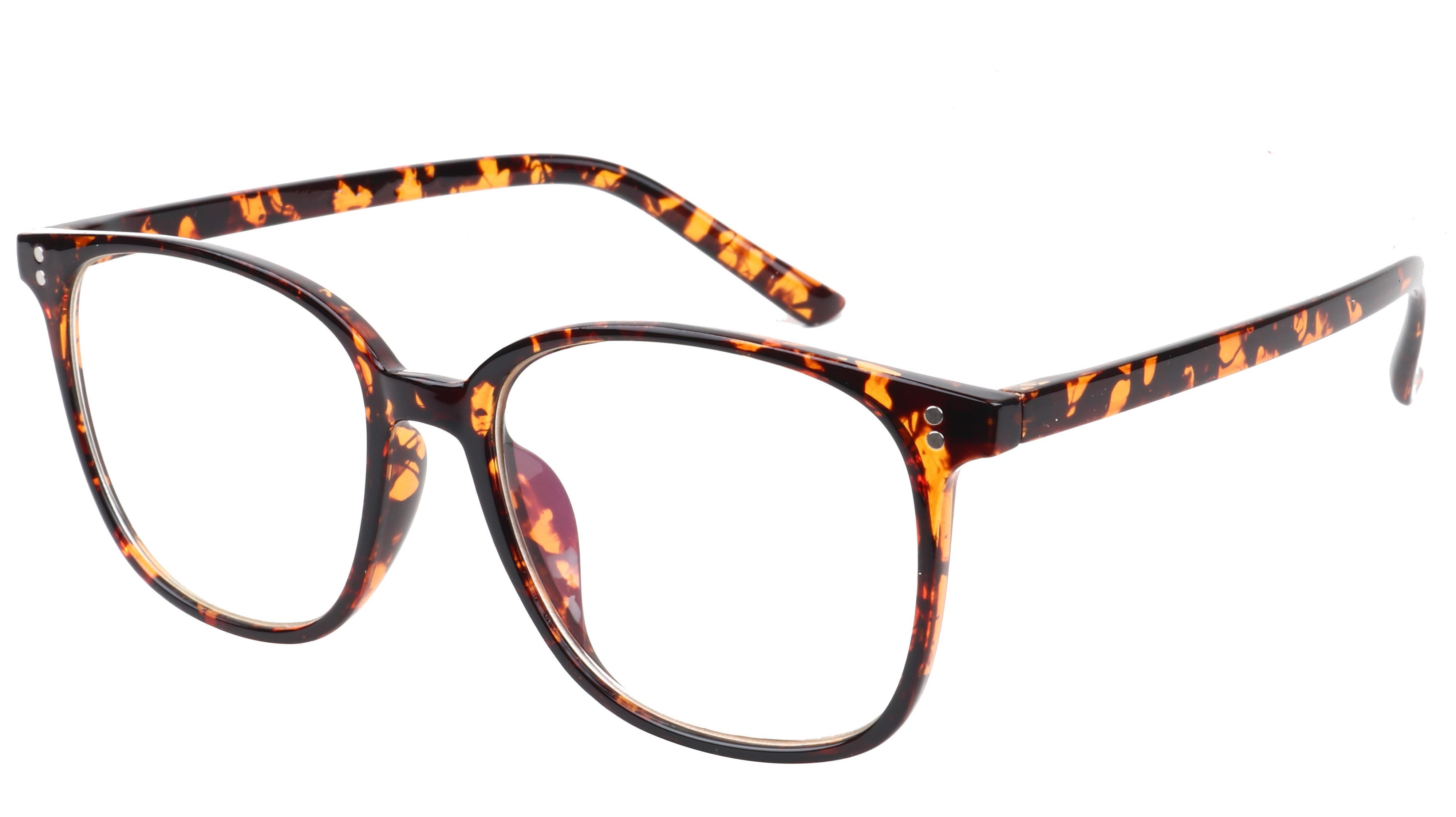 Unisex Oversized Square Spectacle Frame. Tortoise Print Frame. Unisex Oversized Square Spectacle Frame. Tortoise Print Frame.