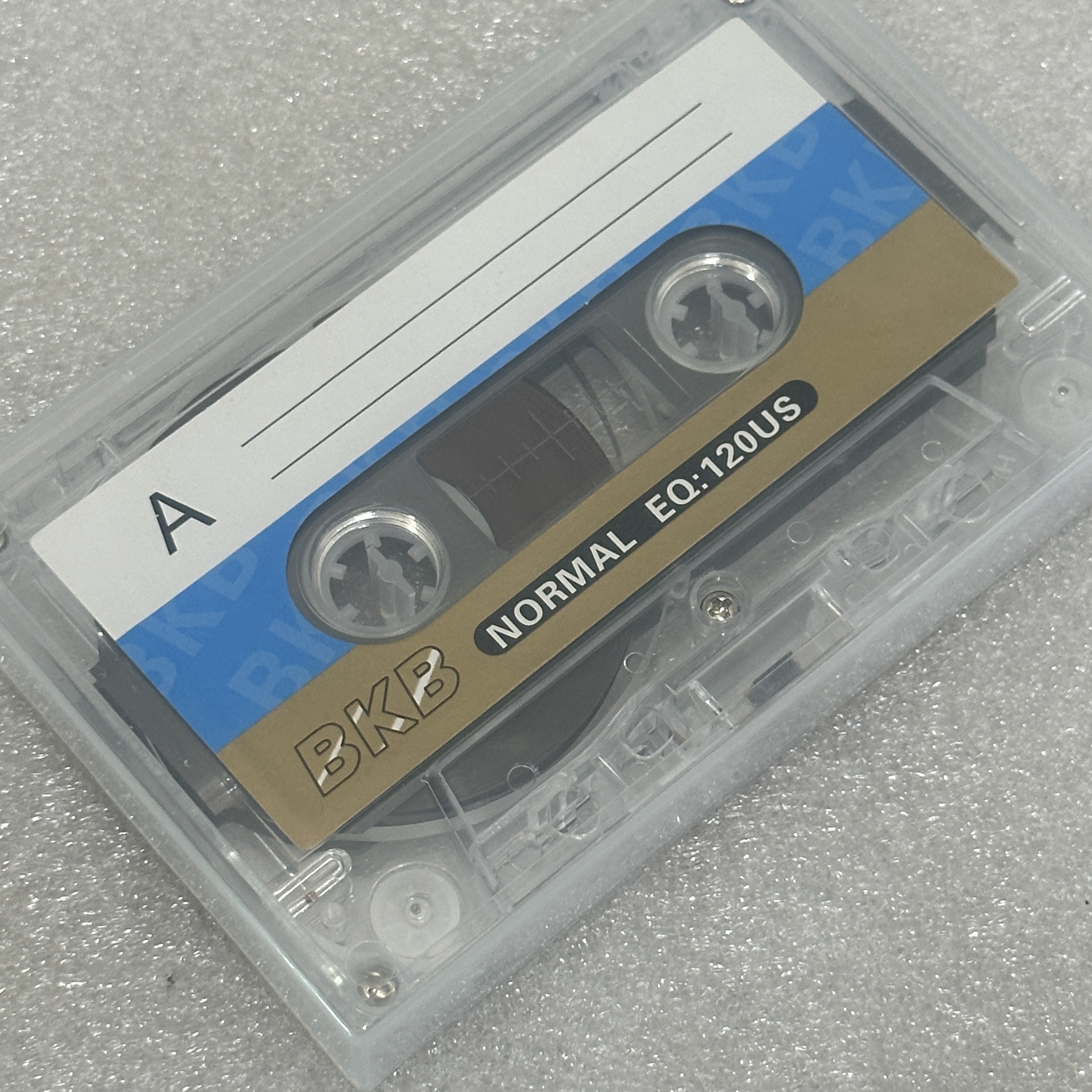 BKB - Audio Cassette 60mins Type I - BKB60 BKB - Audio Cassette 60mins Type I - BKB60