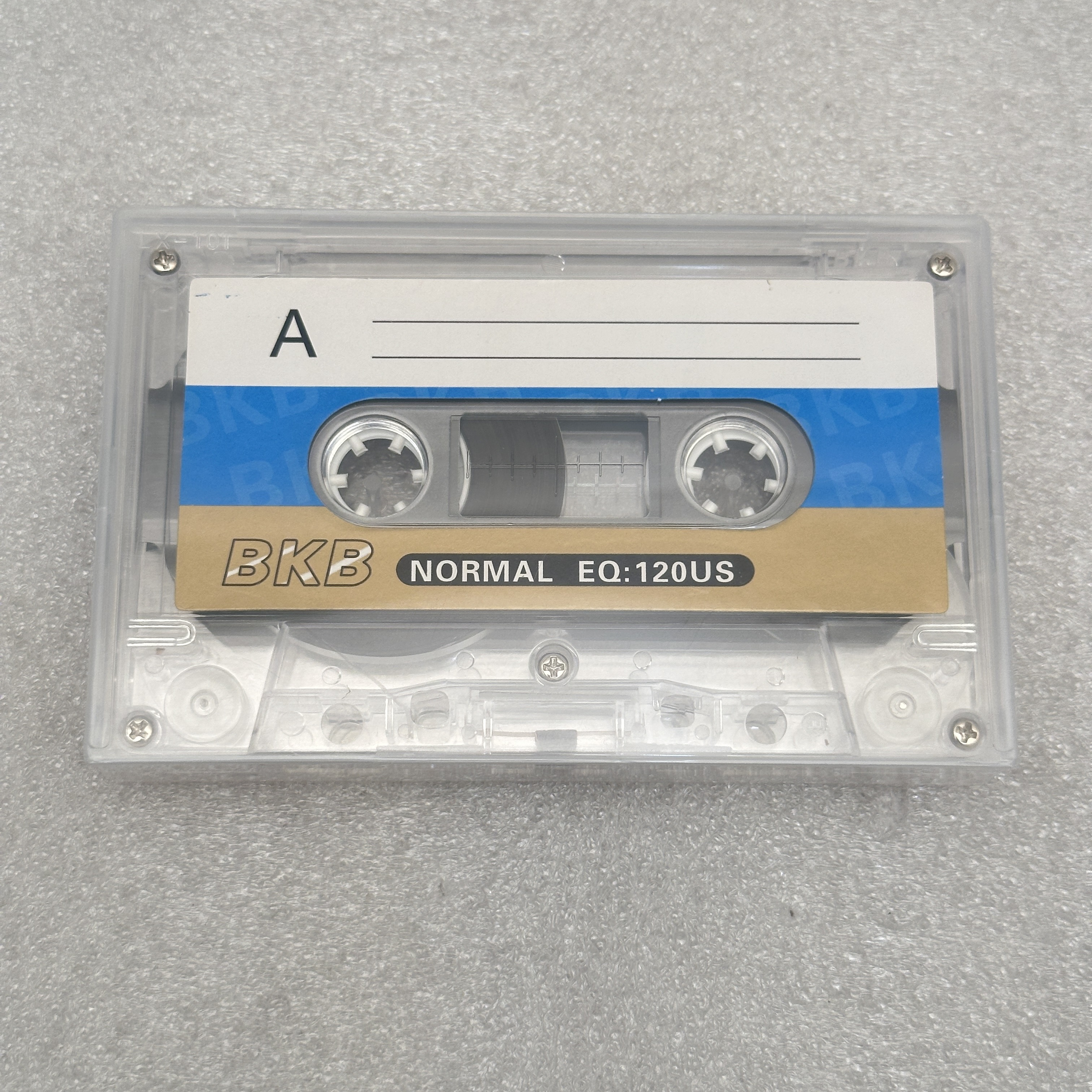 BKB - Audio Cassette 60mins Type I - BKB60 BKB - Audio Cassette 60mins Type I - BKB60