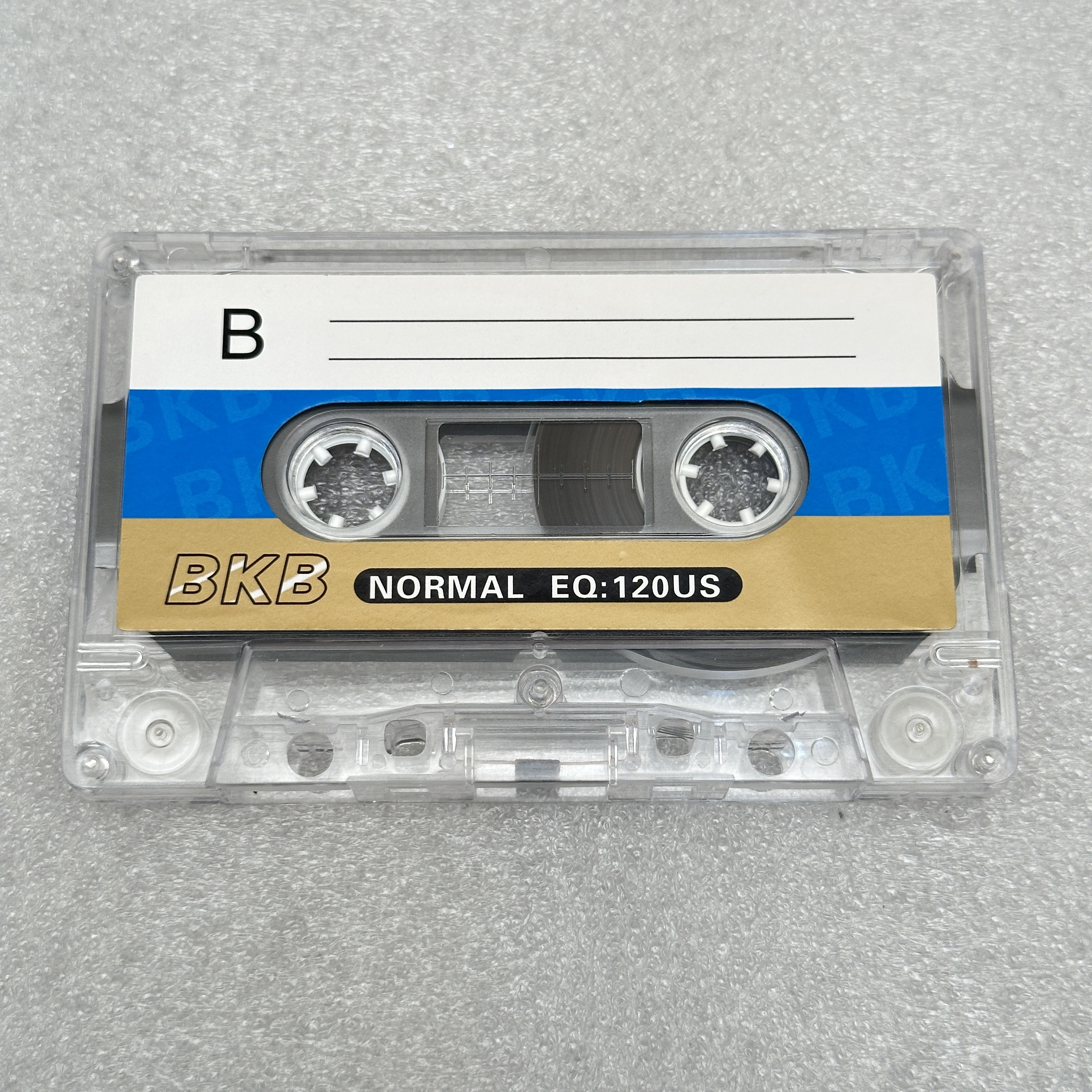BKB - Audio Cassette 60mins Type I - BKB60 BKB - Audio Cassette 60mins Type I - BKB60
