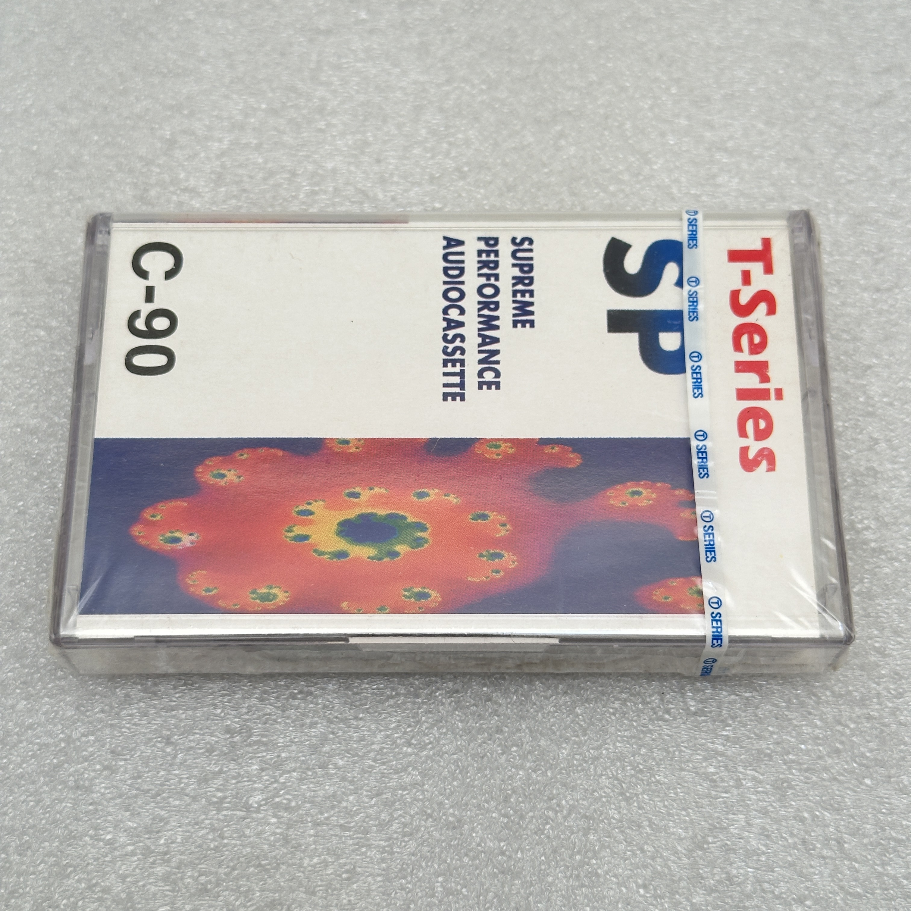 T-Series SP - Audio Cassette 90mins Type I - SPC-90 T-Series SP - Audio Cassette 90mins Type I - SPC-90