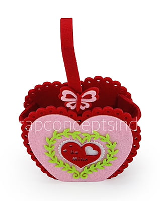 Heart "Be Mine" Bag Heart "Be Mine" Bag