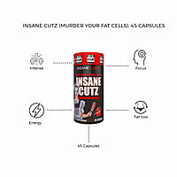 Insane Cutz (Murder Your Fat Cells), 45 Capsules Insane Cutz (Murder Your Fat Cells), 45 Capsules
