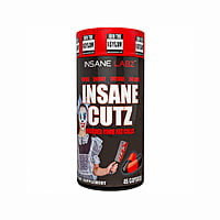 Insane Cutz (Murder Your Fat Cells), 45 Capsules Insane Cutz (Murder Your Fat Cells), 45 Capsules