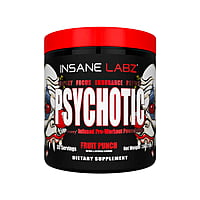 INSANE LABZ PSYCHOTIC RED PREWORKOUT 220gms