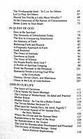 IN SEARCH OF SPIRITUAL VALUES E-60 IN SEARCH OF SPIRITUAL VALUES E-60