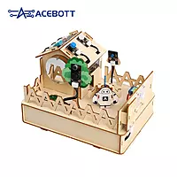 ESP32 Smart Home IoT Starter Kit with Arduino/ACECode(Scratch) – Plus