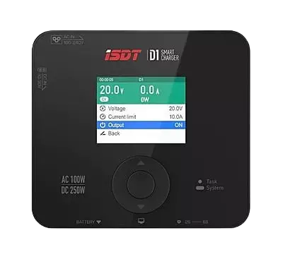 ISDT D1 AC/DC Smart Balance Charger/Discharger ISDT D1 AC/DC Smart Balance Charger/Discharger