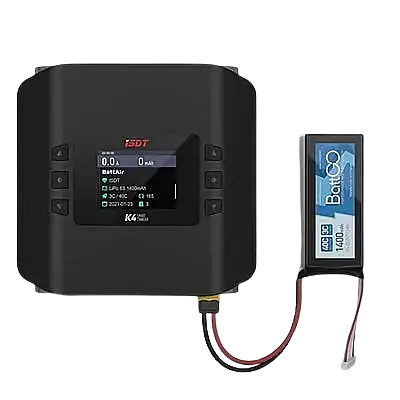 ISDT K4 Lipo Charger ISDT K4 Lipo Charger