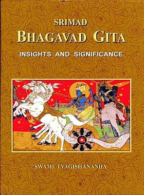 SRIMAD BHAGAVAD GITA SRIDHARA INSIGHTS A