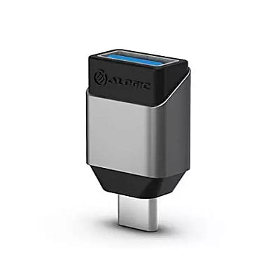 ALOGIC Ultra Mini USB 3.1 (Gen 1) USB-C to USB-A Adapter - Space Grey | ULCAMN-SGR ALOGIC Ultra Mini USB 3.1 (Gen 1) USB-C to USB-A Adapter - Space Grey | ULCAMN-SGR