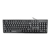 IDEAKARD Wired Keyboard | NK500 | Full-Size Keyboard | USB Plug-and-Play | Black IDEAKARD Wired Keyboard | NK500 | Full-Size Keyboard | USB Plug-and-Play | Black