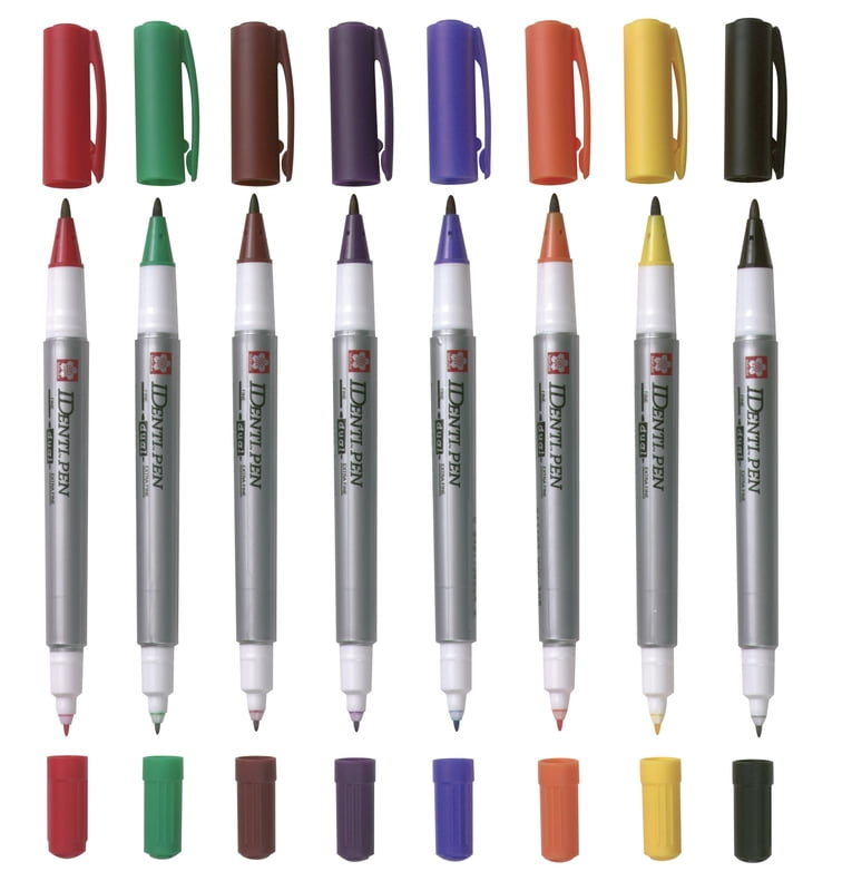 SAKURA IDENTIPEN PERMANENT MARKER, TWIN TIP SAKURA IDENTIPEN PERMANENT MARKER, TWIN TIP