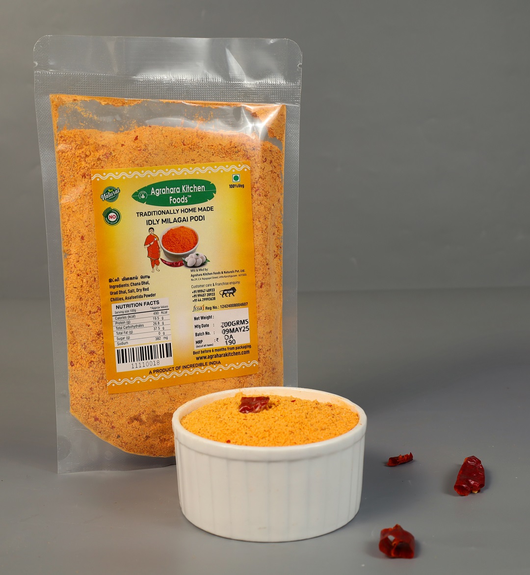 Idli-MilagaiPodi