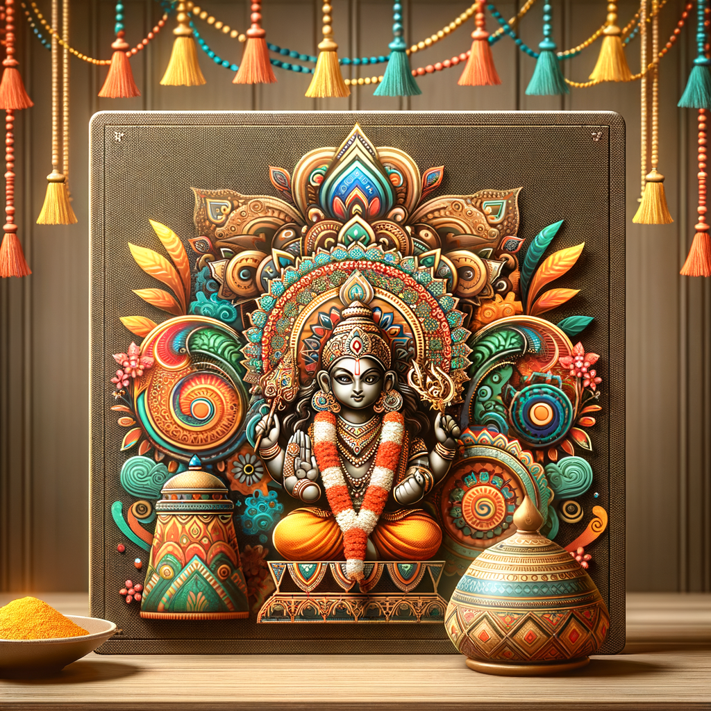 Durga Idol