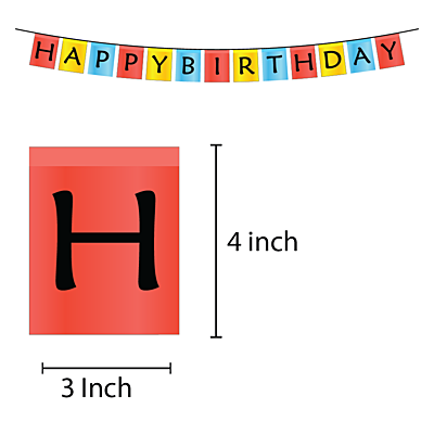 The Magic Balloons- 5 Number Balloons Latex Balloons With Banner For Five Theme Balloons Pack of 21pcs | 20pcs Of Balloons and A Banner | Multicolor Balloons Decoration For Birthday | Party Supplier