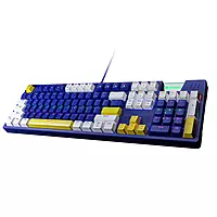 Portronics K2 Gaming Keyboard with Red Linear Switches,1.5 Meter Long Cable & Dynamic Lighting(Blue) Portronics K2 Gaming Keyboard with Red Linear Switches,1.5 Meter Long Cable & Dynamic Lighting(Blue)