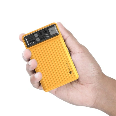 Portronics Luxcell Mini 10K Advanced 10000 mAh Nano Power Bank with 22.5W Max Output, LED Indicator, Mach USB-A Output, Type C PD Output, Type C Input, Wake Up Button Portronics Luxcell Mini 10K Advanced 10000 mAh Nano Power Bank with 22.5W Max Output, LED Indicator, Mach USB-A Output, Type C PD Output, Type C Input, Wake Up Button