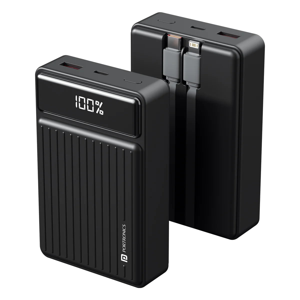 Portronics Luxcell Bind Mini 20k 20000mAh Powerbank Portronics Luxcell Bind Mini 20k 20000mAh Powerbank