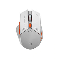 Portronics Vader Pro Wireless Gaming Mouse with 2.4 GHz Receiver, 6 Buttons, Thumb Support, High-Precision Tracking, Ergonomic Comfort, Adjustable Optical DPI for Laptop, PC, Mac Portronics Vader Pro Wireless Gaming Mouse with 2.4 GHz Receiver, 6 Buttons, Thumb Support, High-Precision Tracking, Ergonomic Comfort, Adjustable Optical DPI for Laptop, PC, Mac