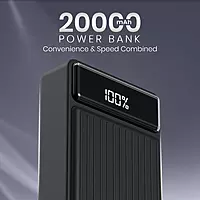 Portronics Luxcell Bind Mini 20k 20000mAh Powerbank Portronics Luxcell Bind Mini 20k 20000mAh Powerbank