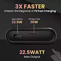 PowerPod 20K: Fast Charging Power Bank | Universal Compatibility & Travel-Friendly Design PowerPod 20K: Fast Charging Power Bank | Universal Compatibility & Travel-Friendly Design