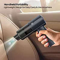 Portronics Mopcop Pro Rechargeable Handheld Vacuum Cleaner for Home & Car, Brushless DC (Black) Portronics Mopcop Pro Rechargeable Handheld Vacuum Cleaner for Home & Car, Brushless DC (Black)