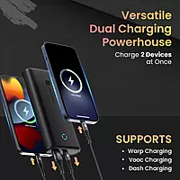 PowerPod 20K: Fast Charging Power Bank | Universal Compatibility & Travel-Friendly Design PowerPod 20K: Fast Charging Power Bank | Universal Compatibility & Travel-Friendly Design