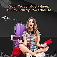 PowerPod 20K: Fast Charging Power Bank | Universal Compatibility & Travel-Friendly Design PowerPod 20K: Fast Charging Power Bank | Universal Compatibility & Travel-Friendly Design