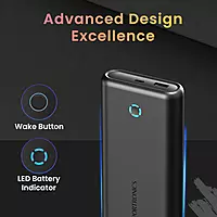 PowerPod 20K: Fast Charging Power Bank | Universal Compatibility & Travel-Friendly Design PowerPod 20K: Fast Charging Power Bank | Universal Compatibility & Travel-Friendly Design