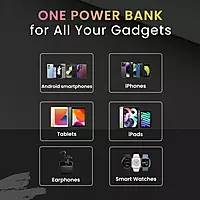 PowerPod 20K: Fast Charging Power Bank | Universal Compatibility & Travel-Friendly Design PowerPod 20K: Fast Charging Power Bank | Universal Compatibility & Travel-Friendly Design