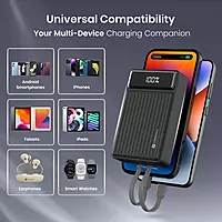 Portronics Luxcell Bind Mini 20k 20000mAh Powerbank Portronics Luxcell Bind Mini 20k 20000mAh Powerbank