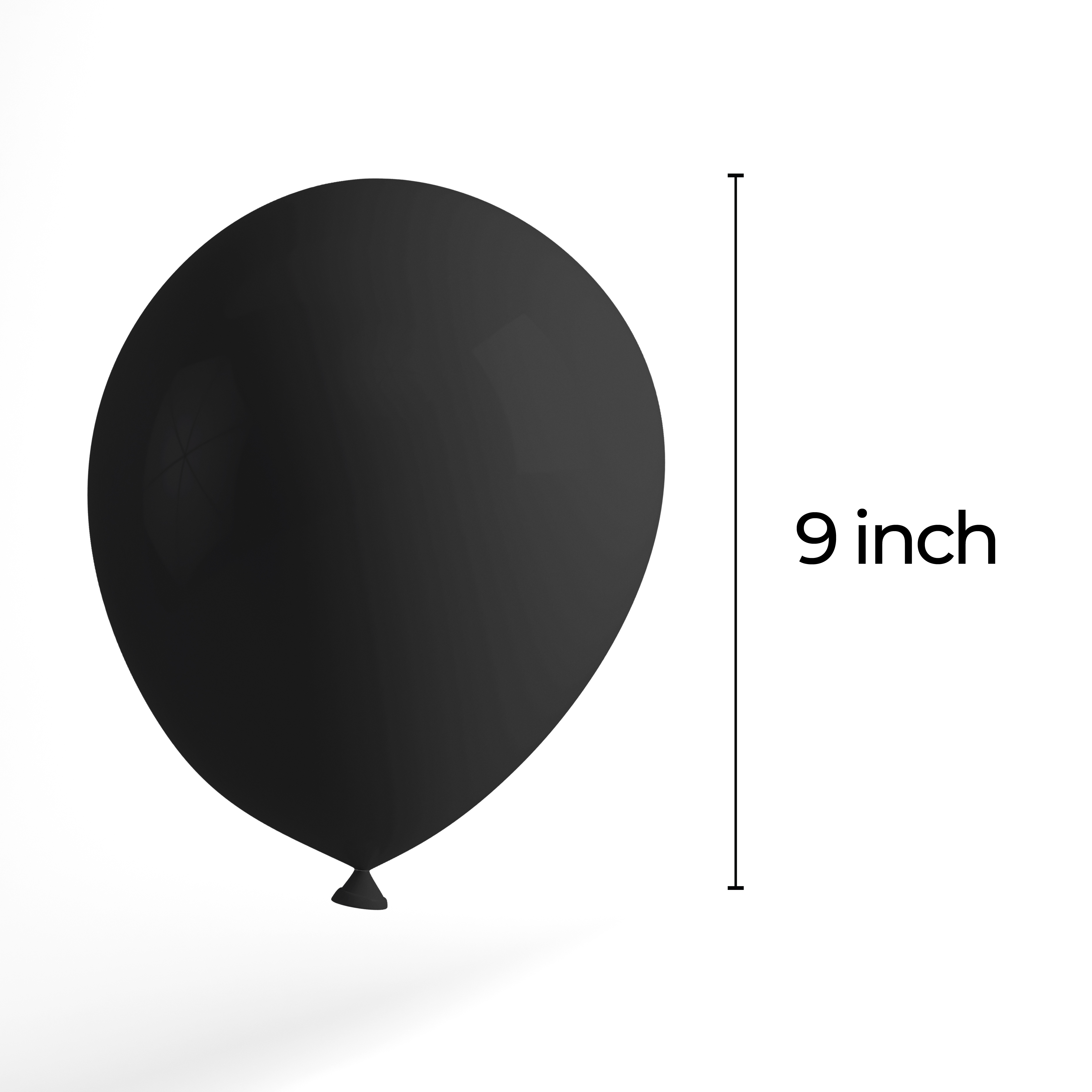 The Magic Balloons Store- Plain Multicolor Latex Balloons- Balloons for Photoshoot, Theme Party, Inauguration, Birthday, Wedding Decoration Pack of 50pcs – 181486