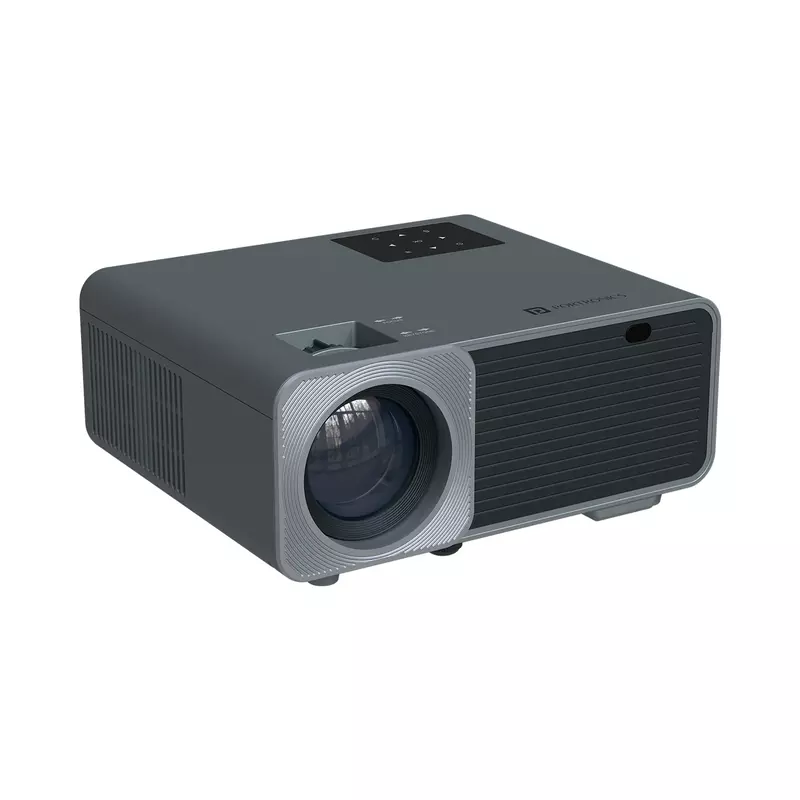 with 1080p Full HD Resolution, Built-in Streaming Apps (Netflix, Prime Video, Hotstar), 4000 Lumens, Screen Mirroring, 5 Watt Speaker (Grey) with 1080p Full HD Resolution, Built-in Streaming Apps (Netflix, Prime Video, Hotstar), 4000 Lumens, Screen Mirroring, 5 Watt Speaker (Grey)