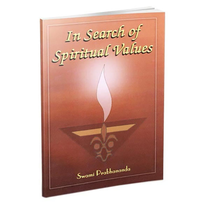 In Search Of Spiritual Values