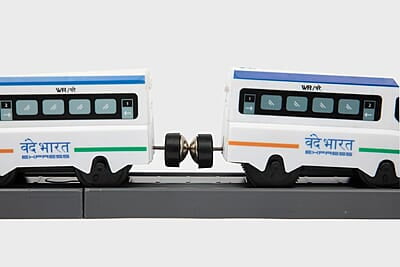 India City Trainset - 28 Pcs India City Trainset - 28 Pcs