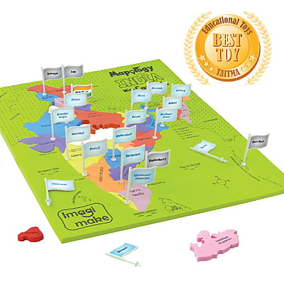 India Map with Flash Cards India Map with Flash Cards