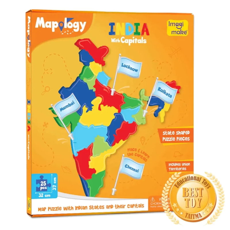 India with Capital