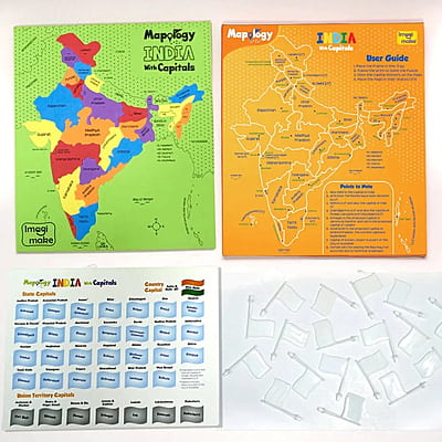 India with Capital
