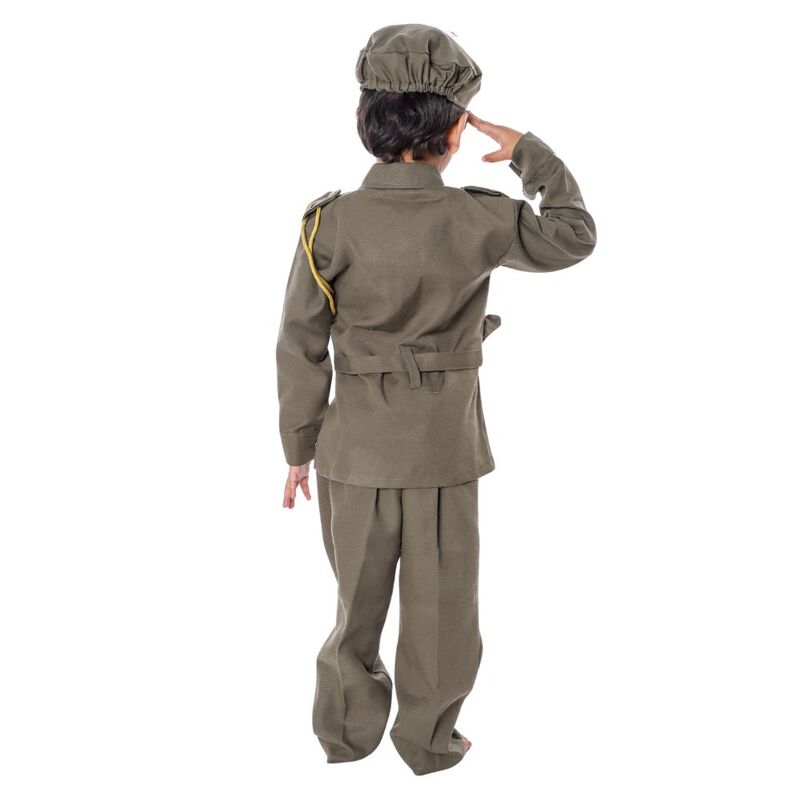 Indian Army Fancy Dress Costume