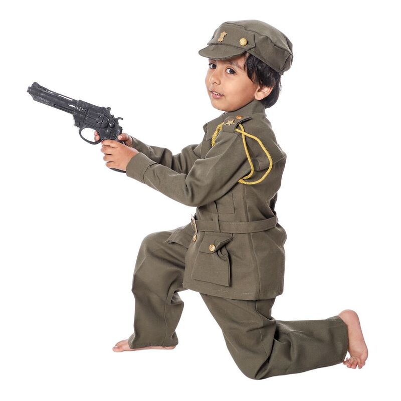 Indian Army Fancy Dress Costume
