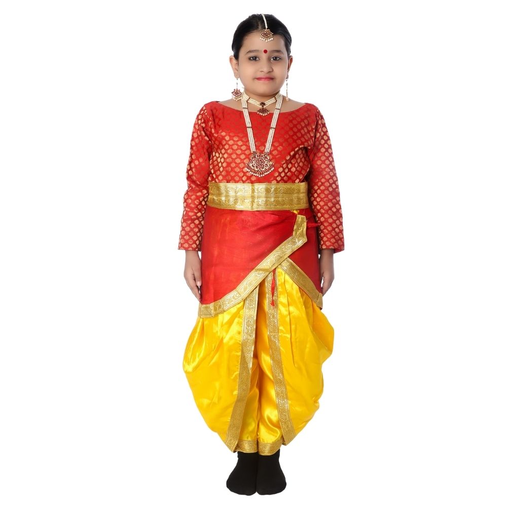 Indian Fusion Dance Fancy Dress For Girls Indian Fusion Dance Fancy Dress For Girls